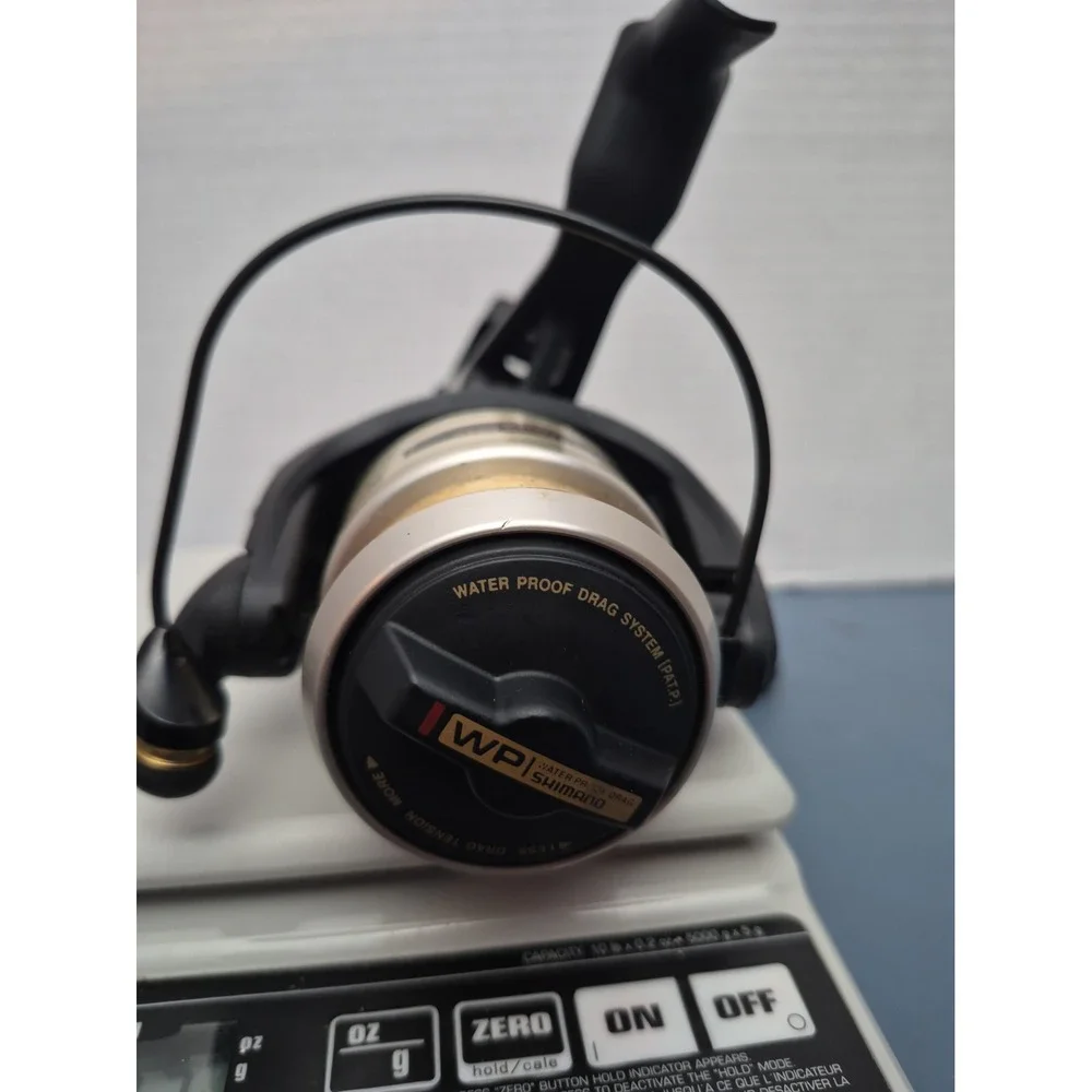 Shimano Baitrunner 3500B Spinning Reel 3BB 4.8:1 Front Drag Black/Silver